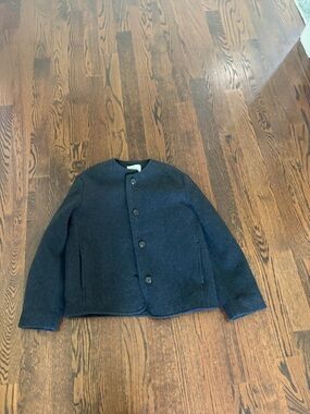 Everlane Women's grey  Wool Pea Coat